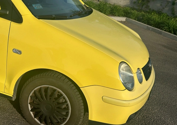Volkswagen Polo cena 8000 przebieg: 213557, rok produkcji 2004 z Ciechanów małe 154